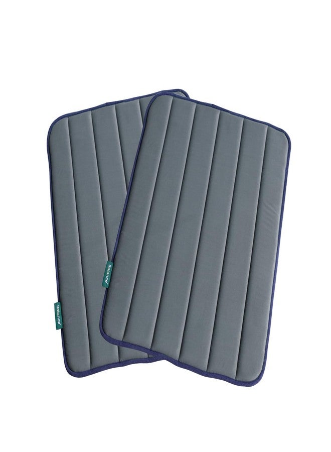 Balance PET Stitching MAT, Powder Blue, 24"x18"x0.8", 2 Packs (30x19x0.8) - Image 1