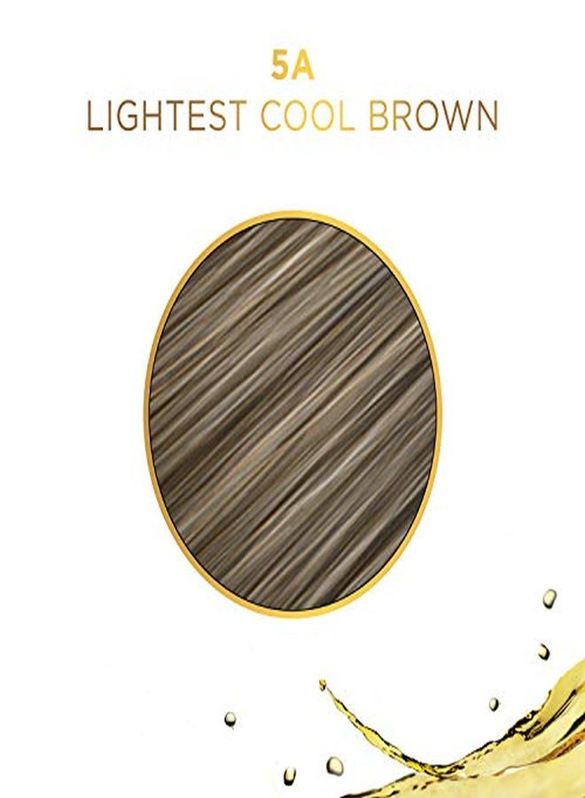 CLAIROL PROFESSIONAL Permanent Liquicolor For Dark Hair Color, 5A Lightest Cool Brown, 2 Oz.  - Image 3