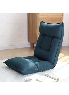 LIMOS Floor Chair Lazy Sofa Adjustable Padded Folding Chair with Back Support and Backrest Comfortable Chair  - Image 1