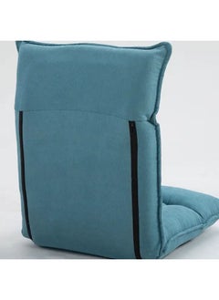 LIMOS Floor Chair Lazy Sofa Adjustable Padded Folding Chair with Back Support and Backrest Comfortable Chair  - Image 4