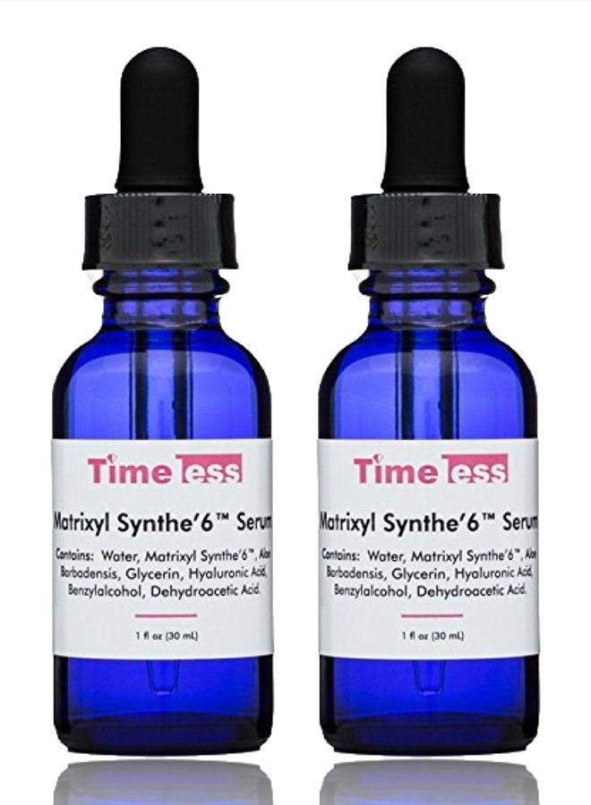 Timeless Matrixyl Synthe'6 Serum 1 oz (2 Bottles)