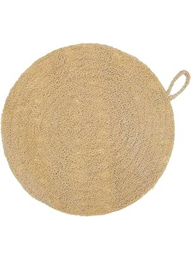 Reusable Loofah Fiber Steamer Mat For Dumplings Vegetables And Fish Cooking - Image 1