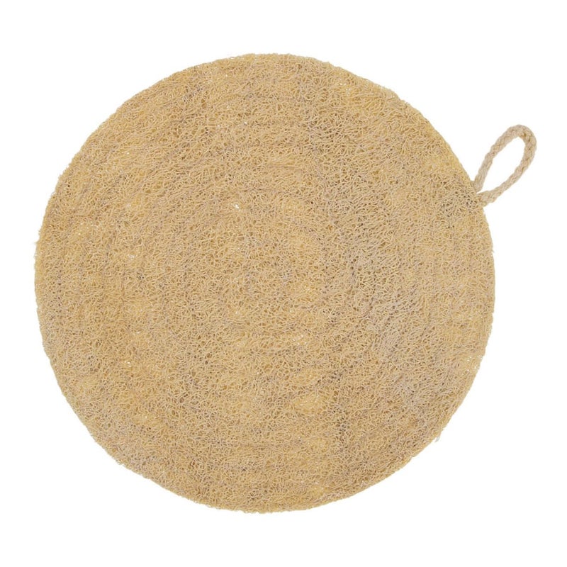 Reusable Loofah Fiber Steamer Mat For Dumplings Vegetables And Fish Cooking - Image 2