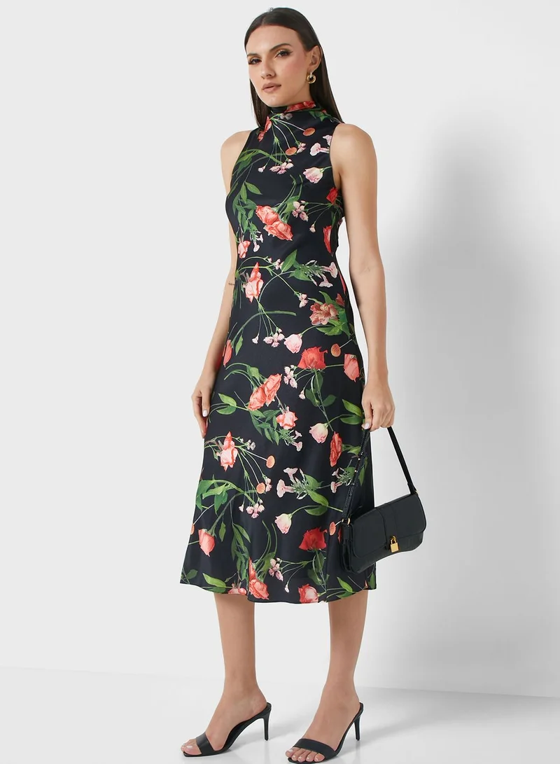 Ted Baker Floral Sleeveless Dress