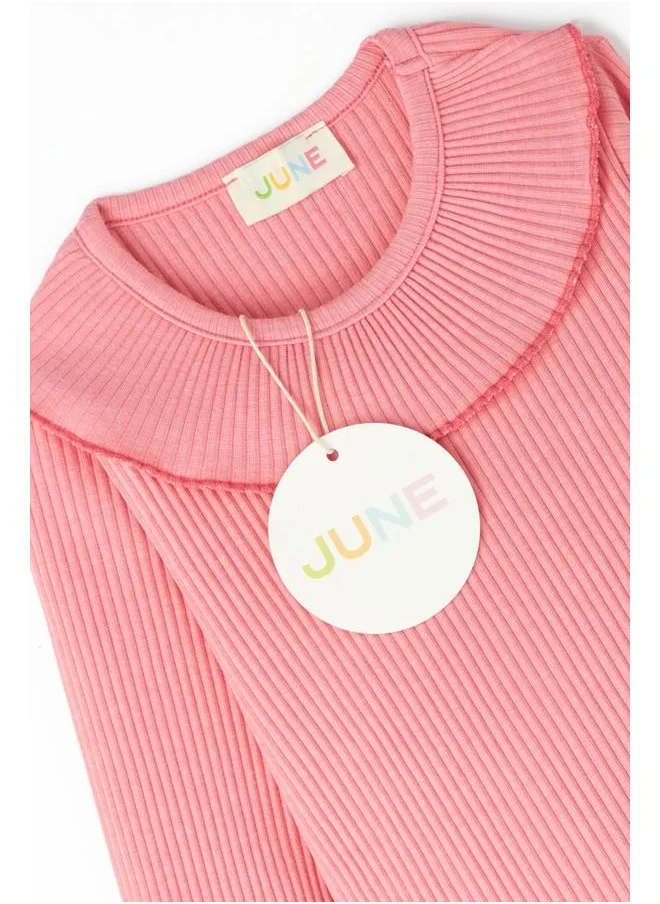 جون Kids Essential Knitted Top + Pants Set