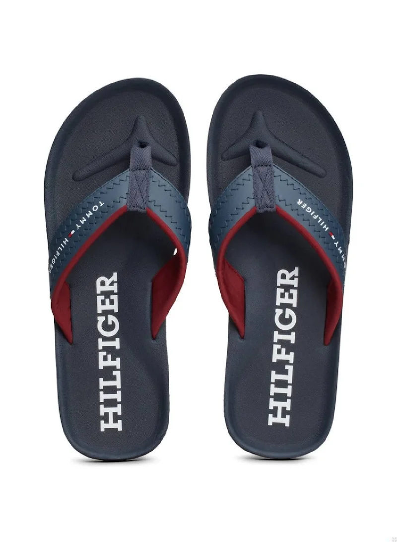 TOMMY HILFIGER Logo Strap Flip-Flops