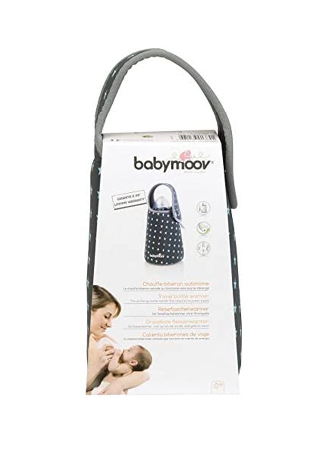 babymoov حافظة زجاجات ستار ترافيل، حقيبة معزولة متعددة الاستخدامات، حقيبة من النيوبرين - رمادية  - Image 3