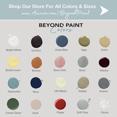 Beyond Paint All-in-One Refinishing Paint, No Sanding, Matte Finish for Cabinets, Countertops, Furniture and Doors, 1 Pint, Soft Gray - Image 5