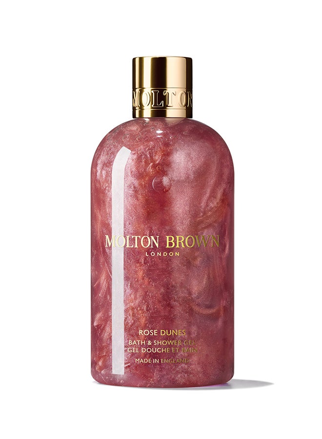 MOLTON BROWN Rose Dunes Bath & Shower Gel 300Ml