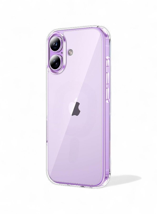 اس-توب جراب شفاف لموبايل ايفون 17 - حماية من السقوط ومقاوم للخدش، مضاد للاصفرار مع طبقة حماية مزدوجة وتصميم نحيف وشفاف - Image 1