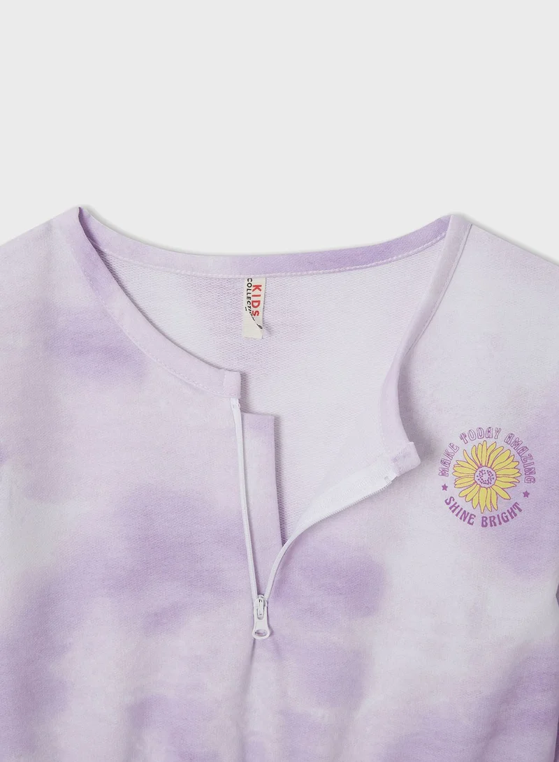 DeFacto Kids Printed Dress