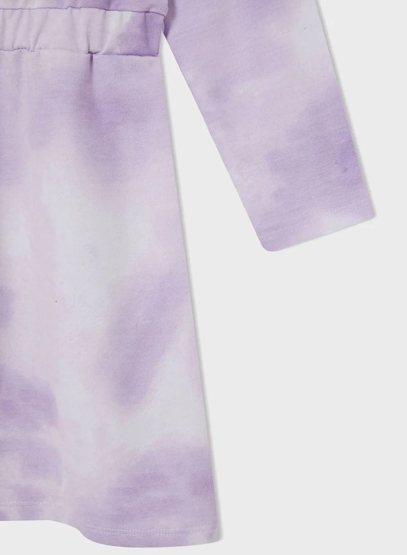 DeFacto Kids Printed Dress