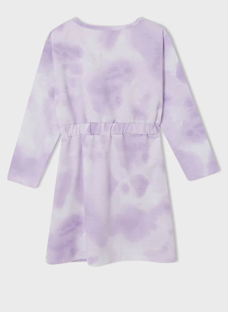DeFacto Kids Printed Dress