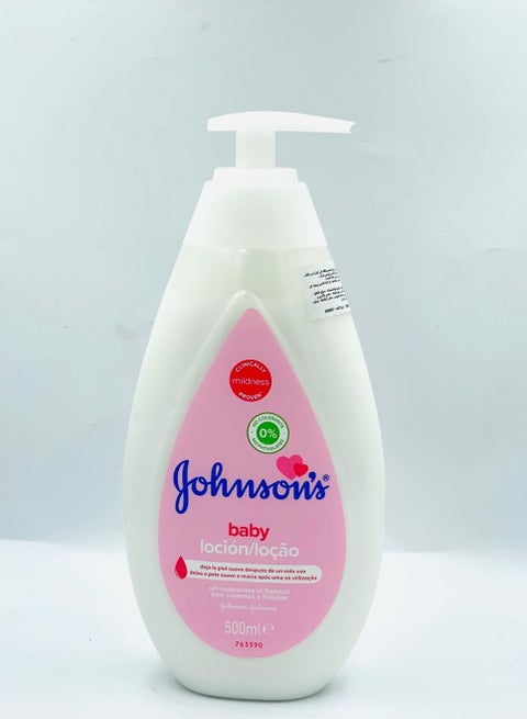 Johnson's Baby Locion /Locao 500ml