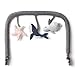 Ergobaby Evolve 3in1 Bouncer Toy Bar Accessory Ocean Wonders Charcoal Grey - Image 3