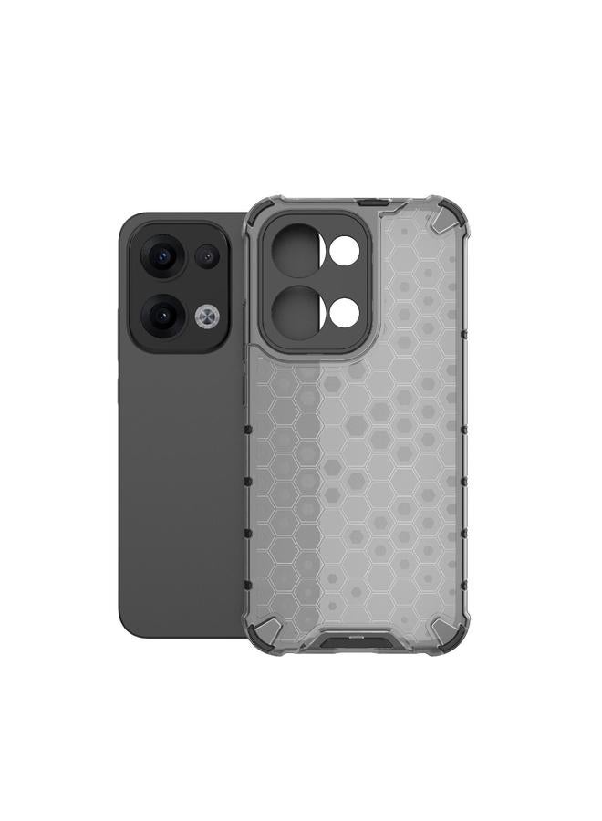 S-TOP Case For OPPO Reno13 5G Global Honeycomb Shockproof Phone Case - Image 4