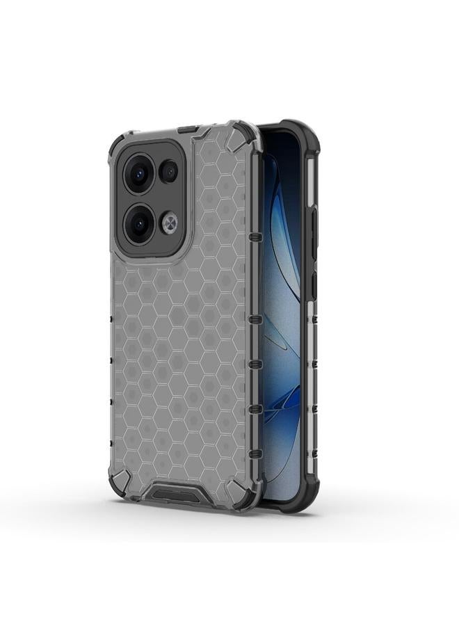 S-TOP Case For OPPO Reno13 5G Global Honeycomb Shockproof Phone Case - Image 1