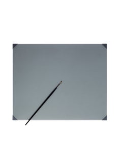 New wave Posh Glass Artist Palette Neutral Grey 16 X 20 Inches Paint Palette Painting Palette Glass Palette For Use With All Art Media Oil Paint Palette Made In Usa  - Image 1