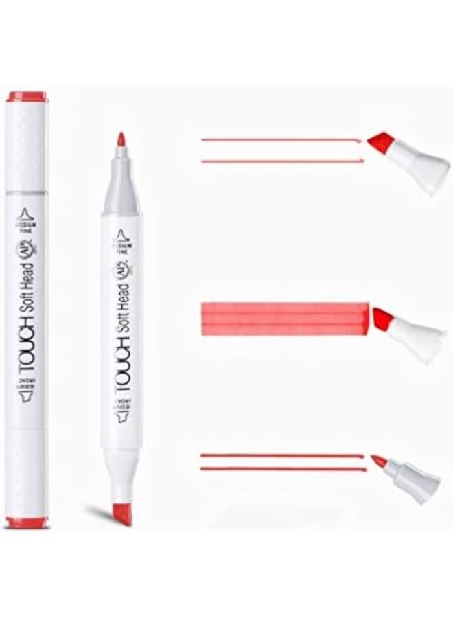 48‑Color Dual‑Tip Art Marker Set for Drawing & Sketching - Image 3