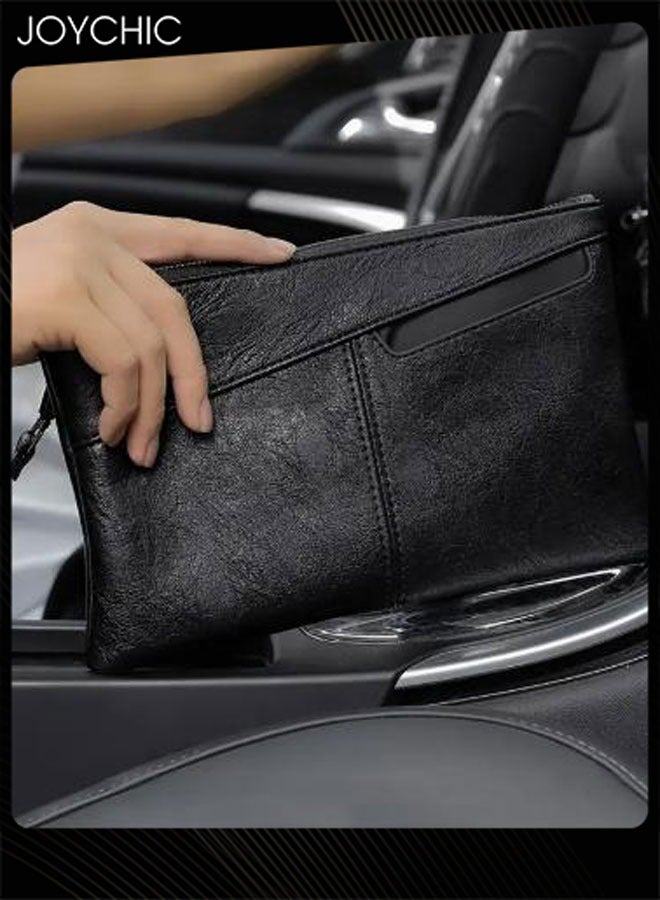 Joychic حقيبة كلاتش بسيطة وأنيقة للرجال - Image 1