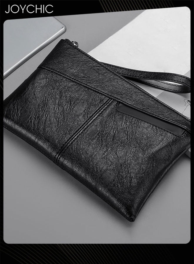 Joychic حقيبة كلاتش بسيطة وأنيقة للرجال - Image 2