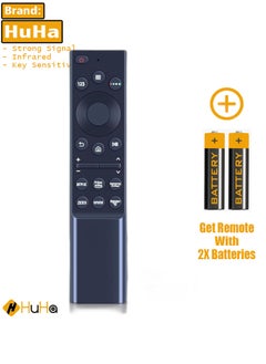 Upgraded Universal Remote Control comptiable with Samsong Smart 4K QLED LED NEO UHD HDTV Curved TV, with Netflix Prime video Buttons