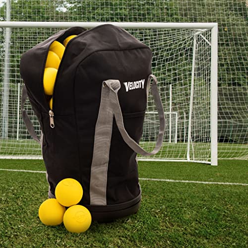Velocity Heavy Duty Multipurpose Ball Bag with Durable Bottom Holds up to 6072 Balls Ideal for Lacrosse Baseball Pickleball Tennis More Royal Blue - Image 3