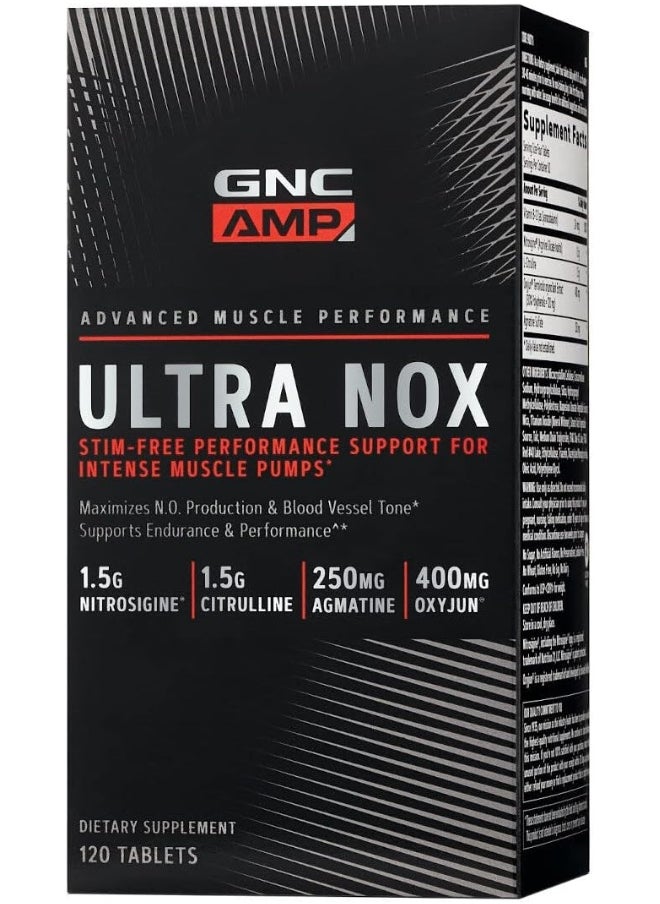 GNC AMP GNC AMP® Ultra Nox  - Image 1