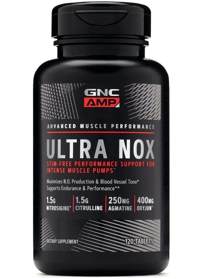 GNC AMP GNC AMP® Ultra Nox  - Image 2