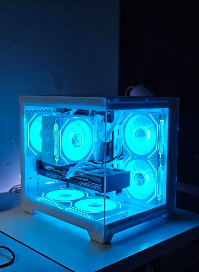 Generic gaming pc i5 12400f  , RTX 4060 , 512gb m.2, 16gb ram ddr4 - Image 2