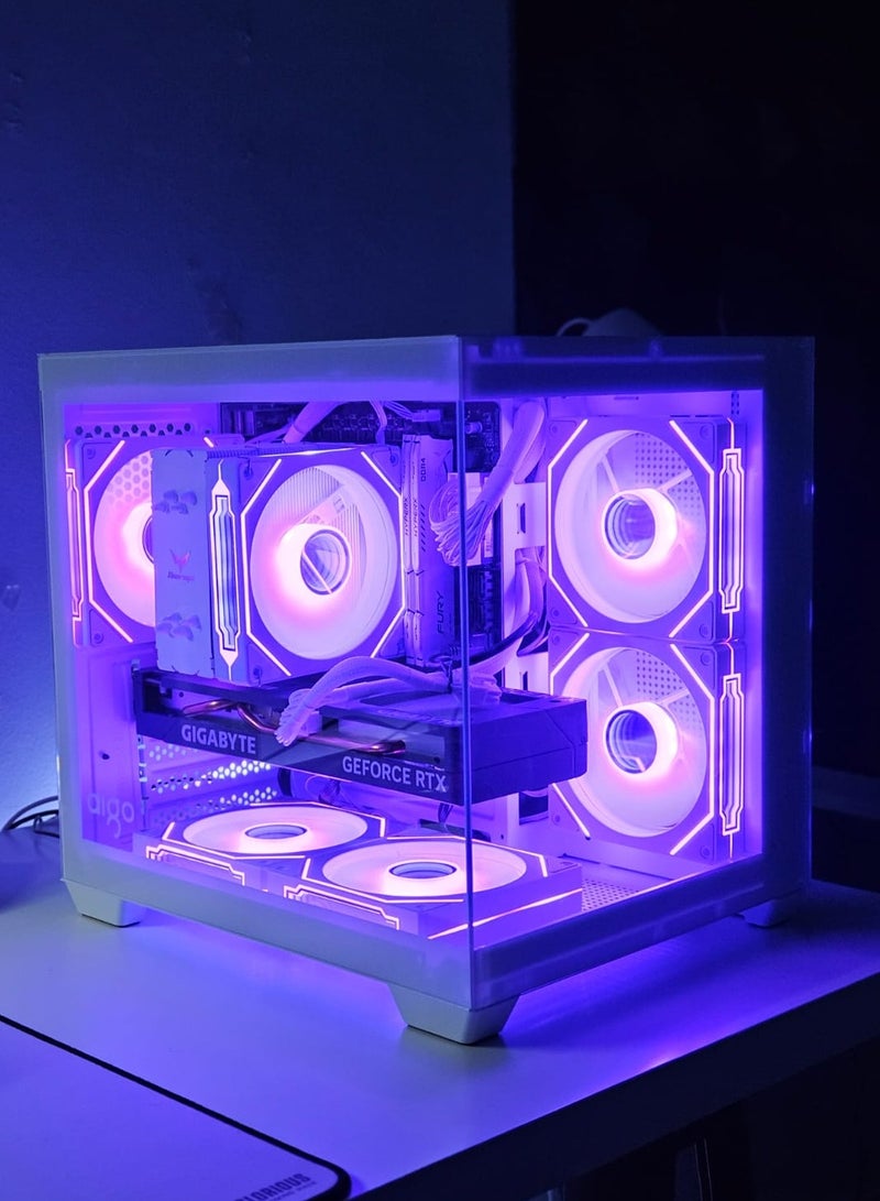 Generic gaming pc i5 12400f  , RTX 4060 , 512gb m.2, 16gb ram ddr4 - Image 3