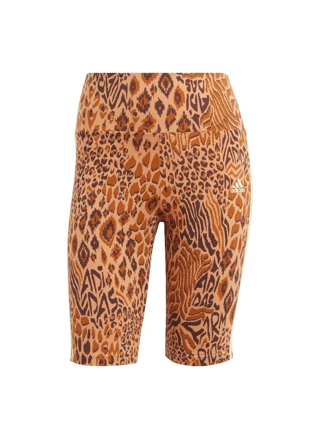Adidas adidas Farm Bike Short Orange Training Tights 2XS