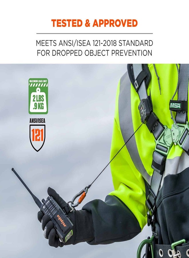 إرغوداين جراب راديو Ergodyne Squids 3772، كبير، أسود - Image 3