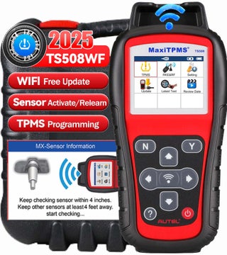 Autel MaxiTPMS TS508WF Upgrade of TS508K TS508 TS501Pro TS408S Program MX Sensor Read Clear DTCs TPMS Reset OBD Relearn Activate TPMS Programming Tool Free Lifetime Update - pzsku/Z59359B6A287688556712Z/45/1756204424/cb0cb45f-9da2-4b9c-8eda-c5522d894ffd