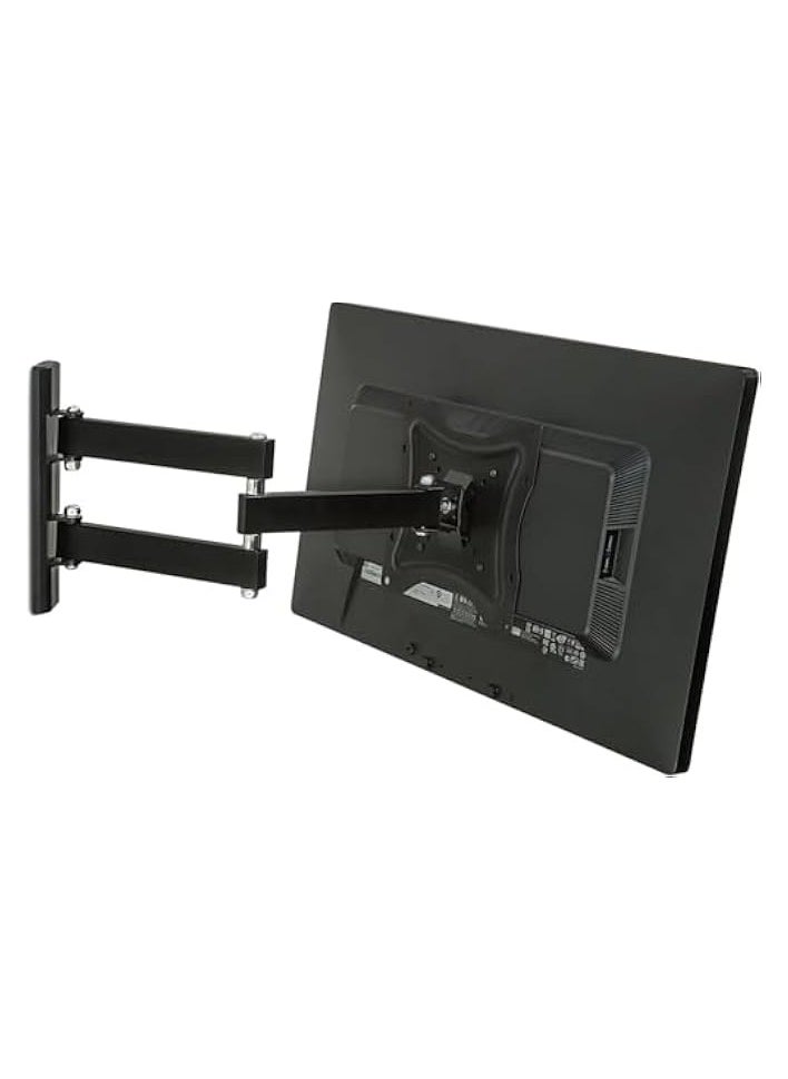 erorex - New LCD TV Wall Mount Bracket with Full Motion Swing Out Tilt and Swivel Articulating Arm for 23-37" Flat Screen Displays with VESA 100 or 200 Mount Patterns - Image 1