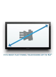 erorex New LCD TV Wall Mount Bracket with Full Motion Swing Out Tilt and Swivel Articulating Arm for 23-37" Flat Screen Displays with VESA 100 or 200 Mount Patterns  - Image 4