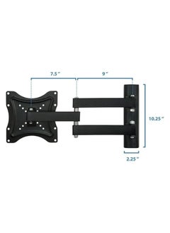 erorex New LCD TV Wall Mount Bracket with Full Motion Swing Out Tilt and Swivel Articulating Arm for 23-37" Flat Screen Displays with VESA 100 or 200 Mount Patterns  - Image 5