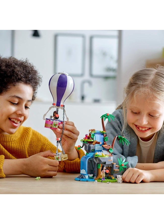 LEGO LEGO Friends Tiger Hot Air Balloon Jungle Rescue 41423 - Image 3