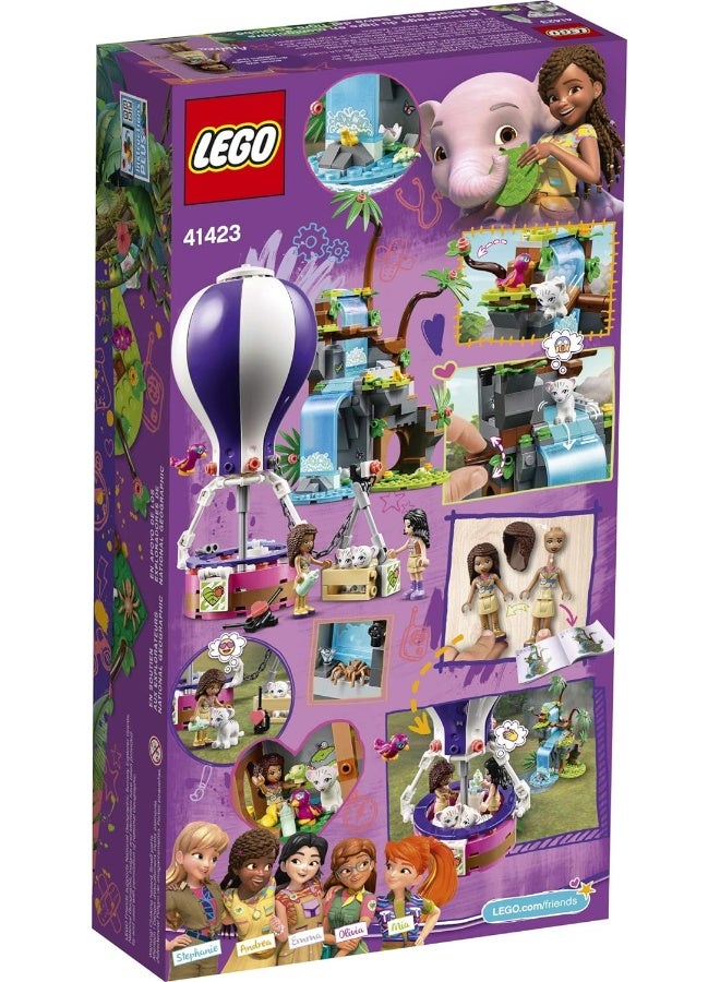 LEGO LEGO Friends Tiger Hot Air Balloon Jungle Rescue 41423 - Image 5