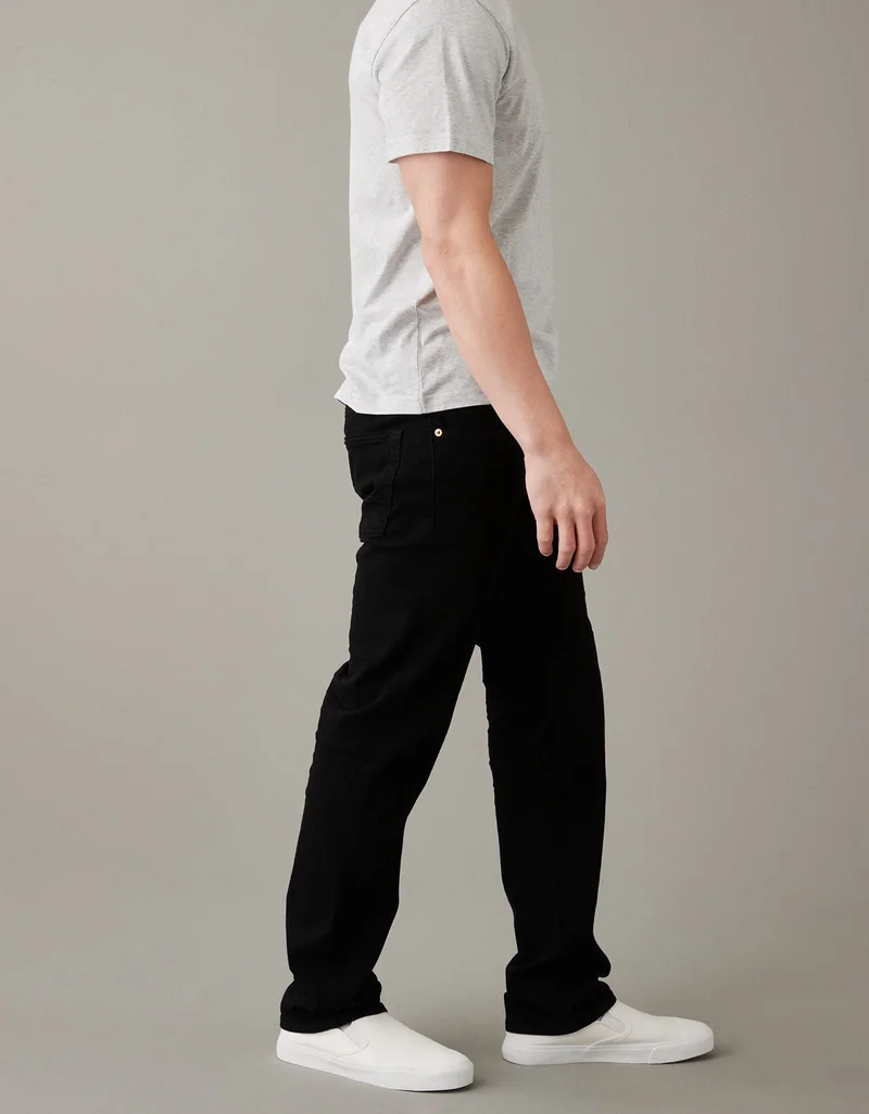 American Eagle  AE AirFlex+ Original Straight Jean for Men | Best Price UAE