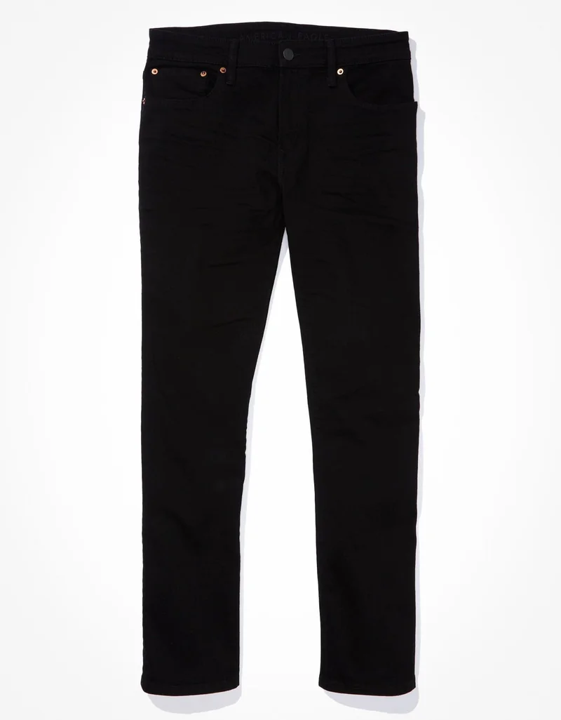 American Eagle  AE AirFlex+ Original Straight Jean for Men | Best Price UAE