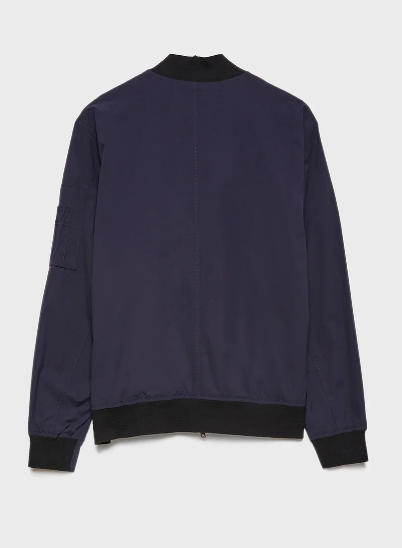 BANANA REPUBLIC Motion Tech Bomber Jacket
