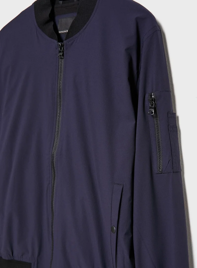 BANANA REPUBLIC Motion Tech Bomber Jacket