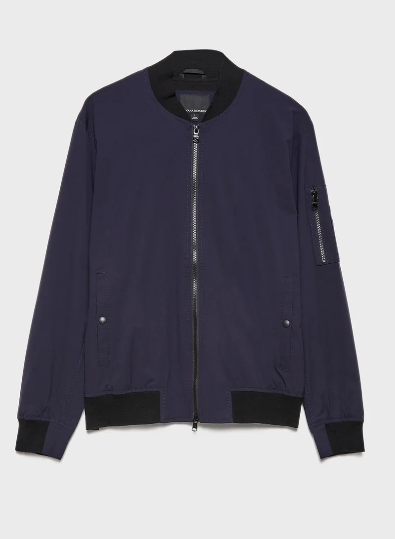 BANANA REPUBLIC Motion Tech Bomber Jacket