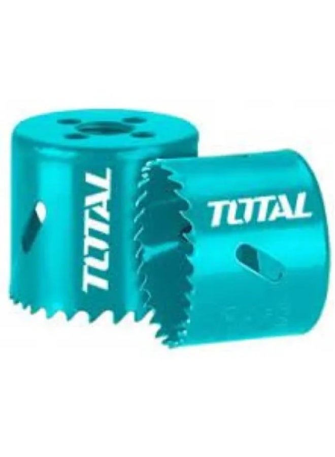 TOTAL HSS Bi-Metal Hole Saw – 16 mm High-Performance Drill Bit for Metal, Wood, Plastic & DIY Projects - Image 3