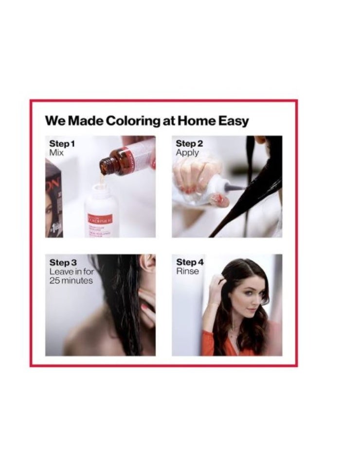 ريفلون صبغة شعر كولورسيلك، بني ذهبي متوسط ​​[43] - Image 3