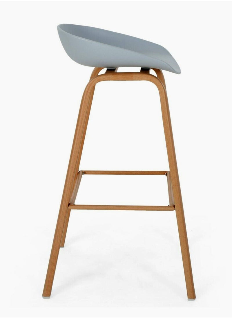 Generic - Set Of 5 Pieces Bar Stools Modern Counter Height Barstools - Image 1