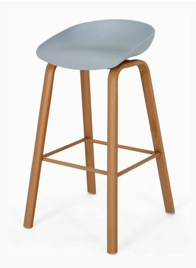 Generic - Set Of 5 Pieces Bar Stools Modern Counter Height Barstools - Image 1