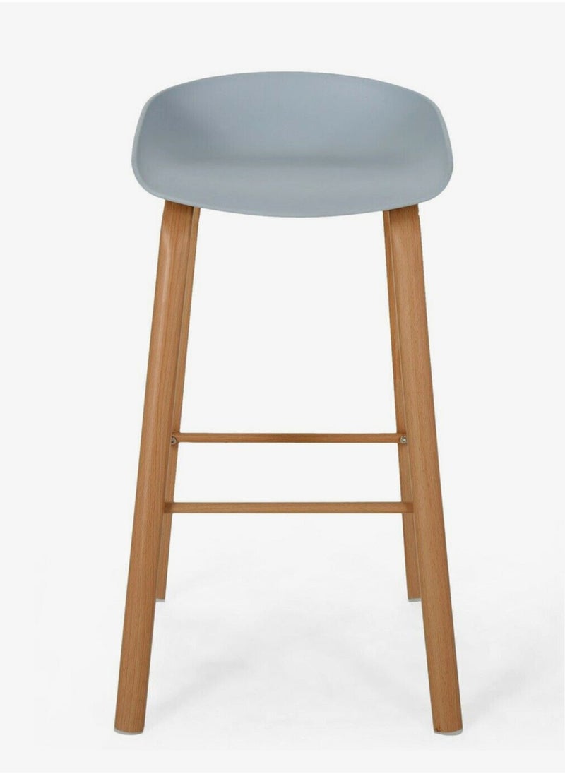 Generic - Set Of 5 Pieces Bar Stools Modern Counter Height Barstools - Image 1