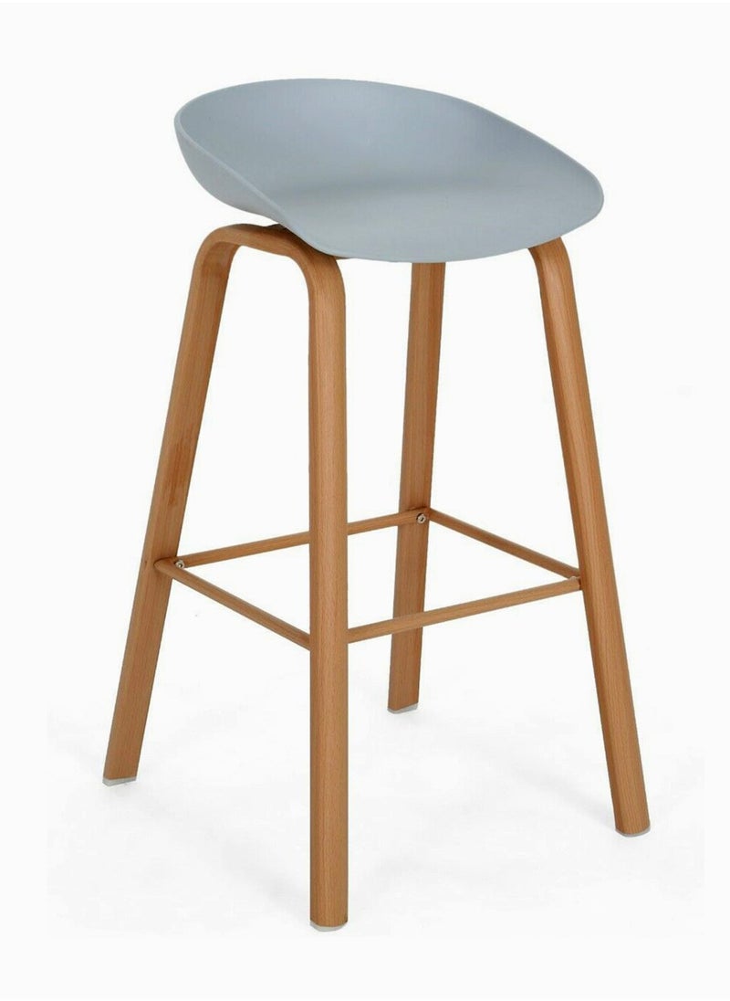 Generic - Set Of 5 Pieces Bar Stools Modern Counter Height Barstools - Image 1